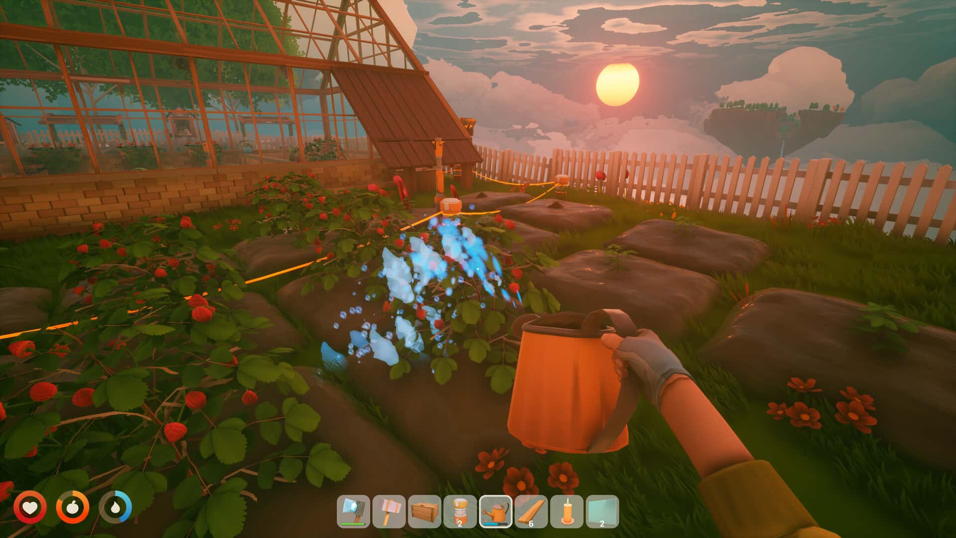 太阳朋克 浮岛家园 Solarpunk 中文版封面