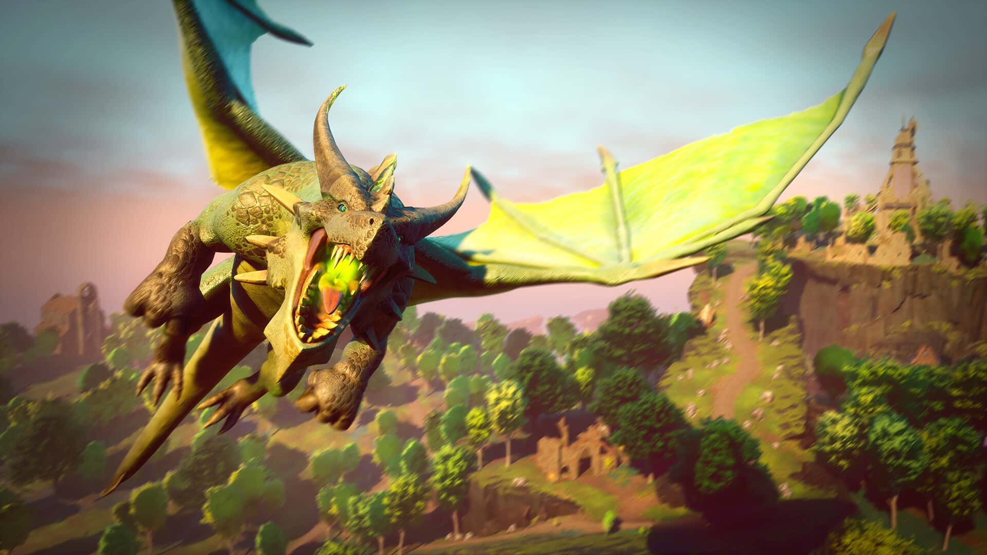 符文世界：龙之荒野 RuneScape: Dragonwilds 中文版